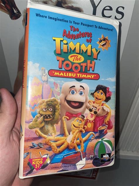 timmy the tooth archive|malibu timmy the tooth vhs.